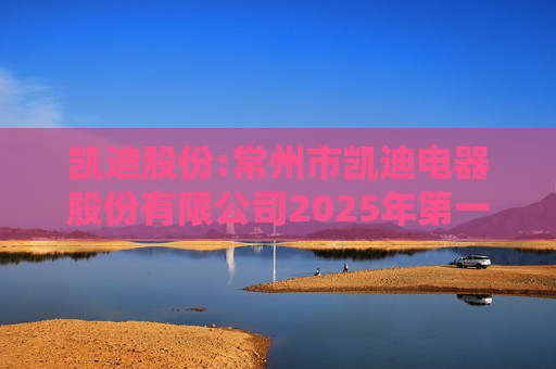 凯迪股份:常州市凯迪电器股份有限公司2025年第一次临时股东会决议公告