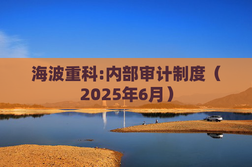 海波重科:内部审计制度（2025年6月）