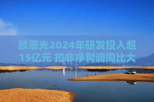 欧菲光2024年研发投入超15亿元 扣非净利润同比大幅减亏  第1张