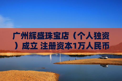 广州辉盛珠宝店（个人独资）成立 注册资本1万人民币  第1张