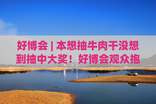 好博会 | 本想抽牛肉干没想到抽中大奖！好博会观众抱走马歇尔音响