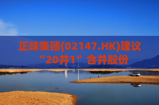 正味集团(02147.HK)建议“20并1”合并股份  第1张