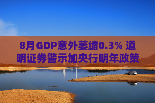 8月GDP意外萎缩0.3% 道明证券警示加央行明年政策转向压力升温