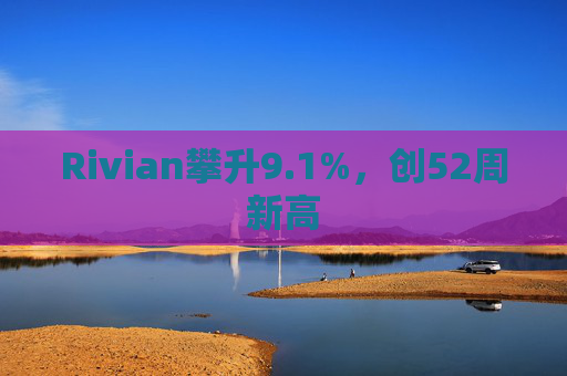 Rivian攀升9.1%，创52周新高