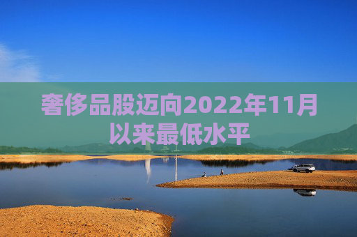 奢侈品股迈向2022年11月以来最低水平