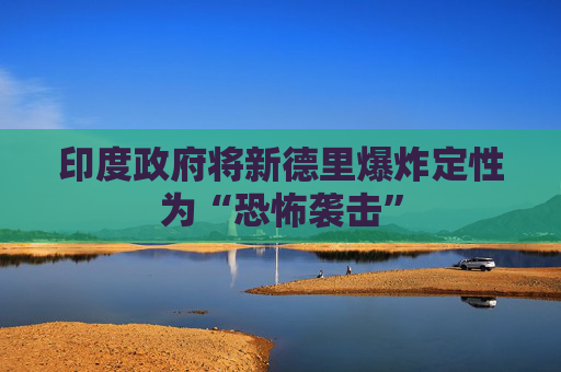 印度政府将新德里爆炸定性为“恐怖袭击”