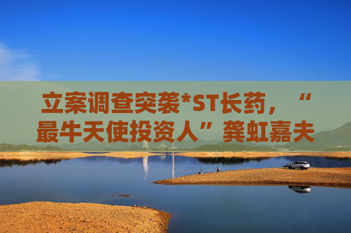 立案调查突袭*ST长药，“最牛天使投资人”龚虹嘉夫妇5.93亿元投资再临挑战