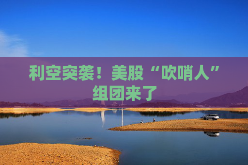 利空突袭！美股“吹哨人”组团来了  第1张