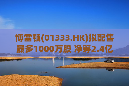 博雷顿(01333.HK)拟配售最多1000万股 净筹2.4亿港元