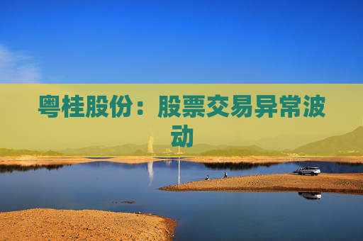 粤桂股份：股票交易异常波动