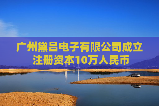 广州黛昌电子有限公司成立 注册资本10万人民币