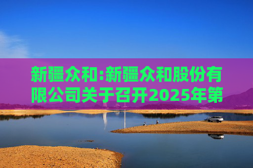 新疆众和:新疆众和股份有限公司关于召开2025年第六次临时股东大会的通知