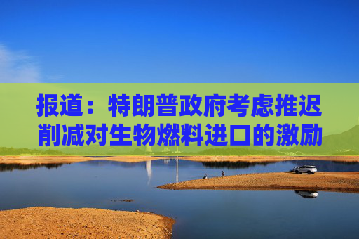 报道：特朗普政府考虑推迟削减对生物燃料进口的激励措施