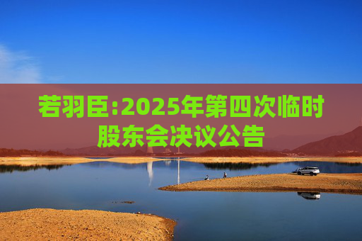 若羽臣:2025年第四次临时股东会决议公告