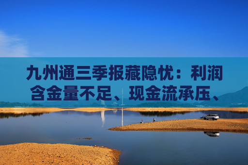 九州通三季报藏隐忧：利润含金量不足、现金流承压、内控漏洞频发