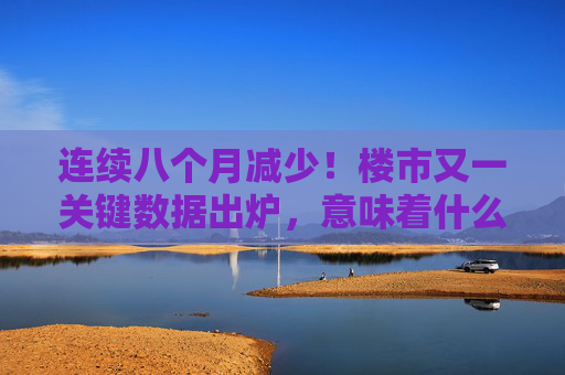 连续八个月减少！楼市又一关键数据出炉，意味着什么？