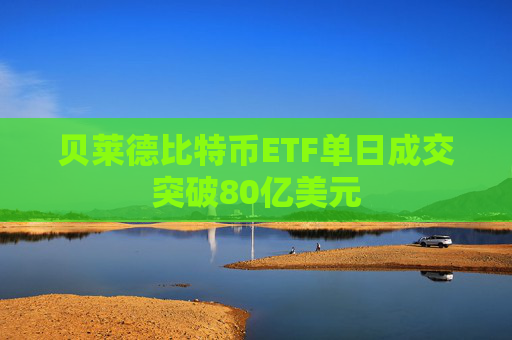 贝莱德比特币ETF单日成交突破80亿美元