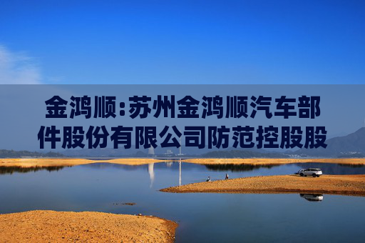 金鸿顺:苏州金鸿顺汽车部件股份有限公司防范控股股东、实际控制人及其他关联人资金占用制度（2025年11月修订）