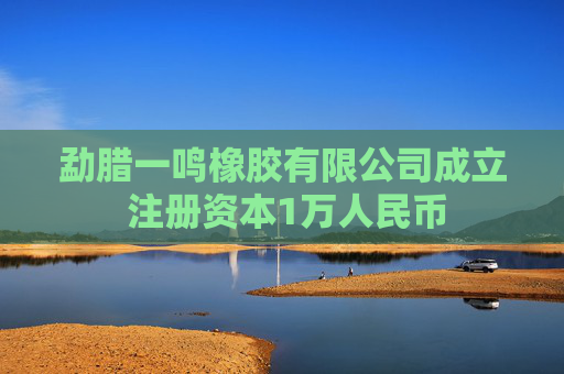 勐腊一鸣橡胶有限公司成立 注册资本1万人民币
