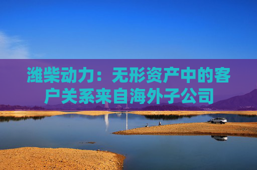 潍柴动力：无形资产中的客户关系来自海外子公司