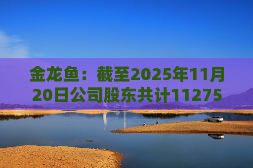 金龙鱼：截至2025年11月20日公司股东共计112754户
