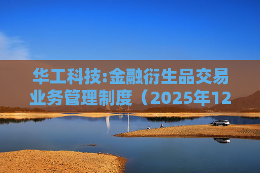 华工科技:金融衍生品交易业务管理制度（2025年12月）