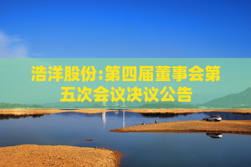 浩洋股份:第四届董事会第五次会议决议公告