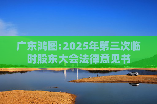 广东鸿图:2025年第三次临时股东大会法律意见书