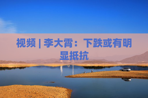 视频 | 李大霄：下跌或有明显抵抗