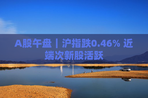 A股午盘｜沪指跌0.46% 近端次新股活跃