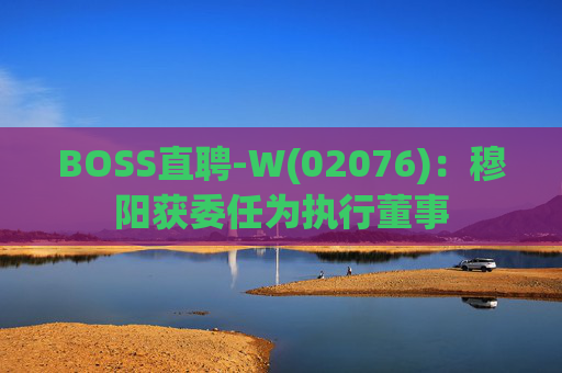 BOSS直聘-W(02076)：穆阳获委任为执行董事