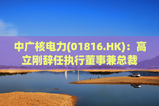中广核电力(01816.HK)：高立刚辞任执行董事兼总裁