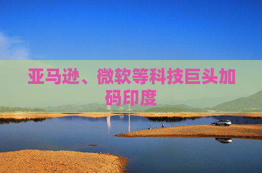 亚马逊、微软等科技巨头加码印度