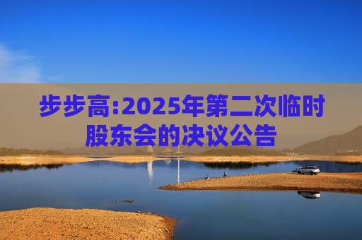 步步高:2025年第二次临时股东会的决议公告