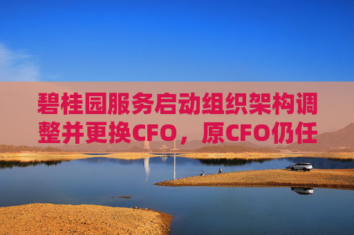 碧桂园服务启动组织架构调整并更换CFO，原CFO仍任执行总裁负责孵化业务板块