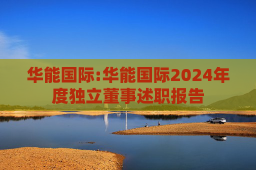 华能国际:华能国际2024年度独立董事述职报告  第1张