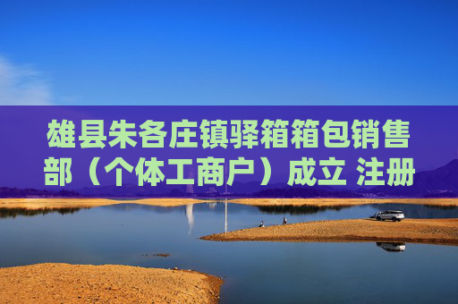 雄县朱各庄镇驿箱箱包销售部（个体工商户）成立 注册资本50万人民币  第1张