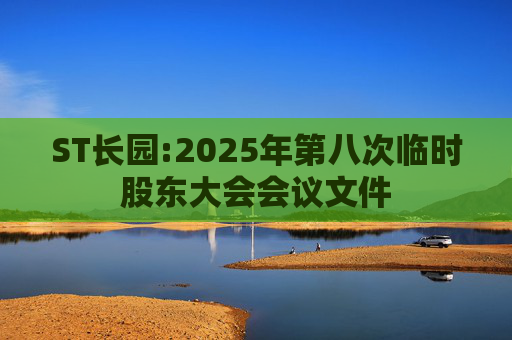 ST长园:2025年第八次临时股东大会会议文件  第1张
