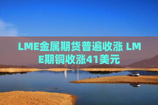 LME金属期货普遍收涨 LME期铜收涨41美元