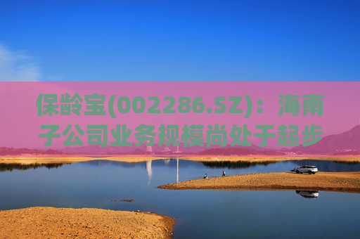 保龄宝(002286.SZ)：海南子公司业务规模尚处于起步阶段