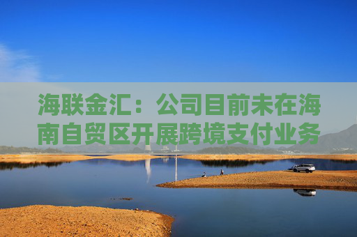 海联金汇：公司目前未在海南自贸区开展跨境支付业务