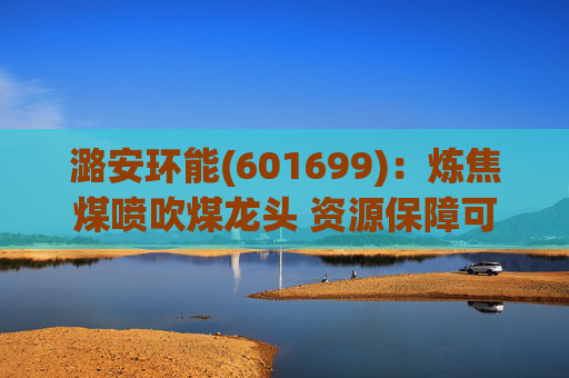 潞安环能(601699)：炼焦煤喷吹煤龙头 资源保障可持续发展