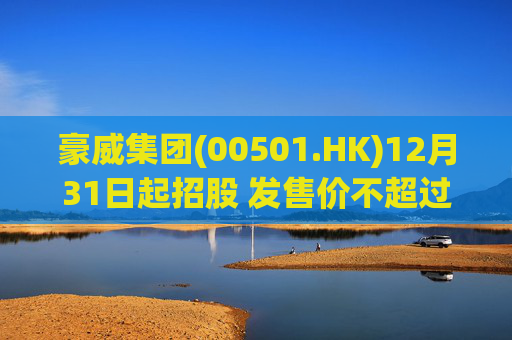 豪威集团(00501.HK)12月31日起招股 发售价不超过104.80港元/股  第1张