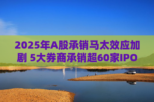 2025年A股承销马太效应加剧 5大券商承销超60家IPO