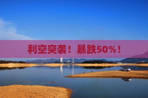 利空突袭！暴跌50%！