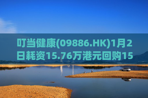 叮当健康(09886.HK)1月2日耗资15.76万港元回购15万股  第1张