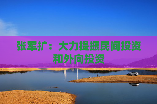 张军扩：大力提振民间投资和外向投资