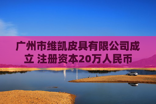 广州市维凯皮具有限公司成立 注册资本20万人民币