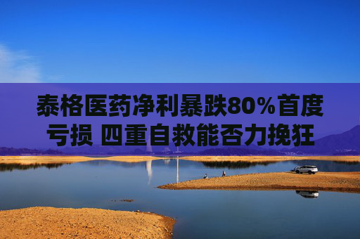 泰格医药净利暴跌80%首度亏损 四重自救能否力挽狂澜？
