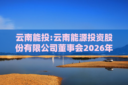 云南能投:云南能源投资股份有限公司董事会2026年第一次临时会议决议公告